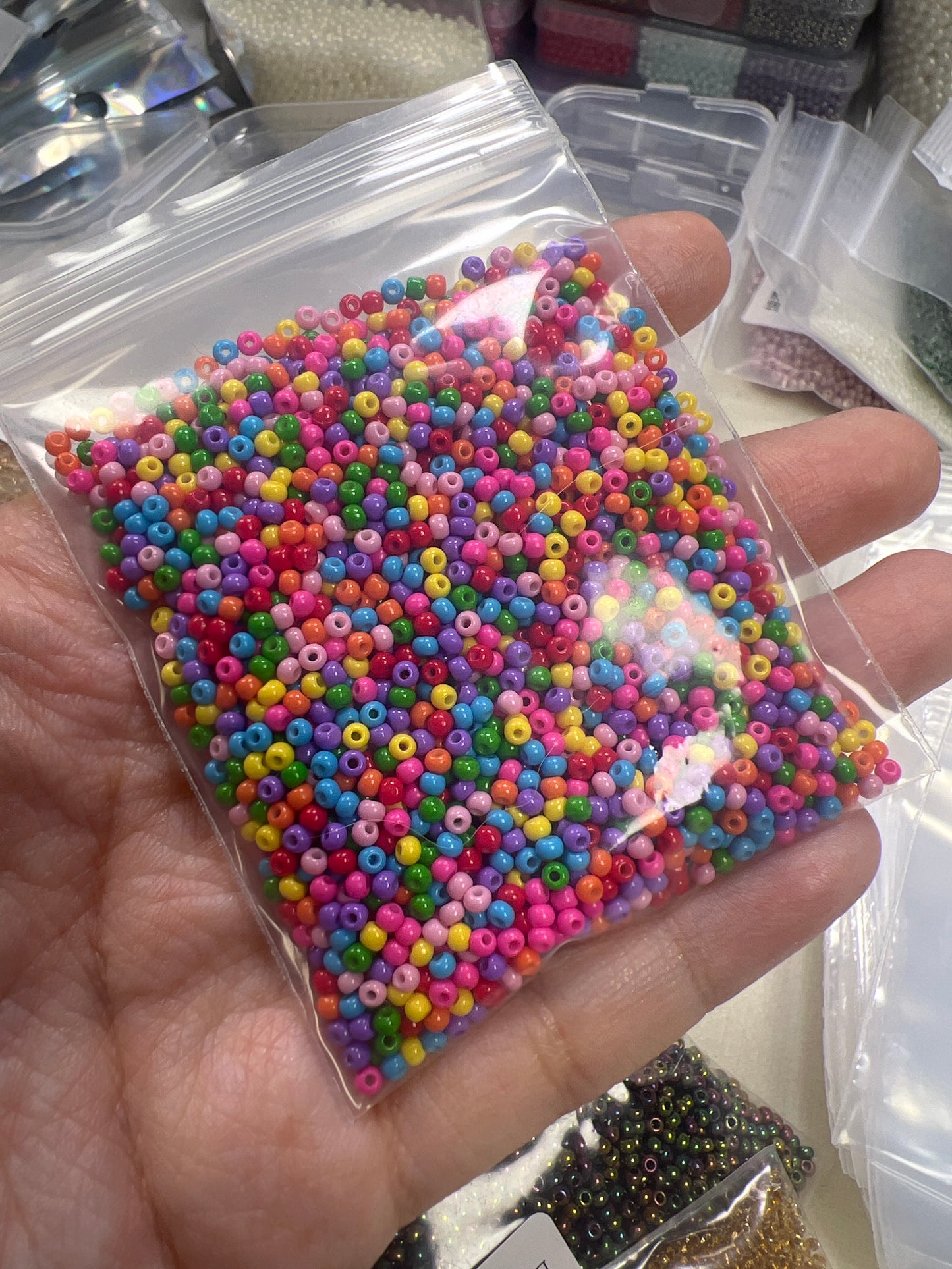 Beads claim in live
