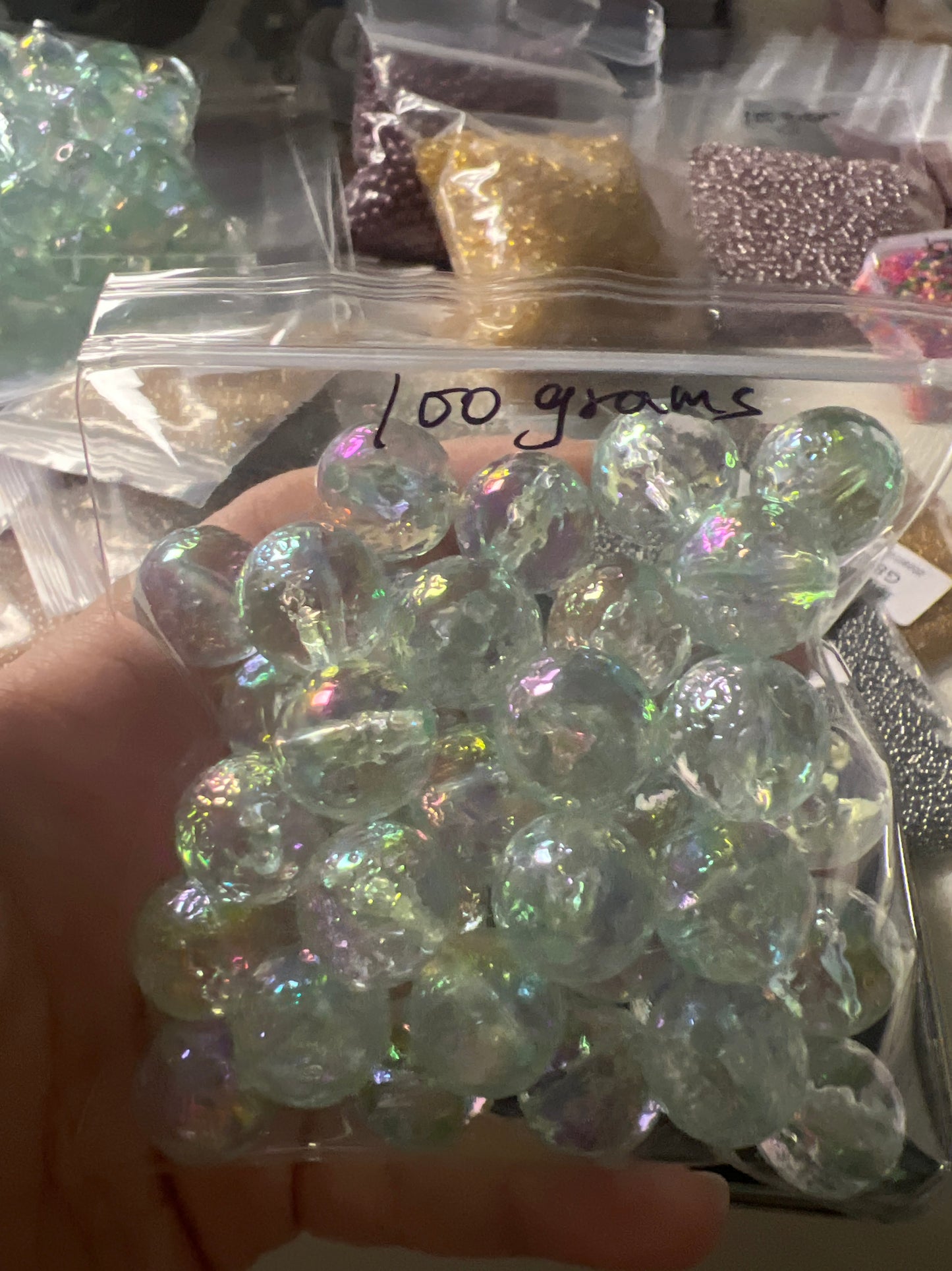 Beads claim in live