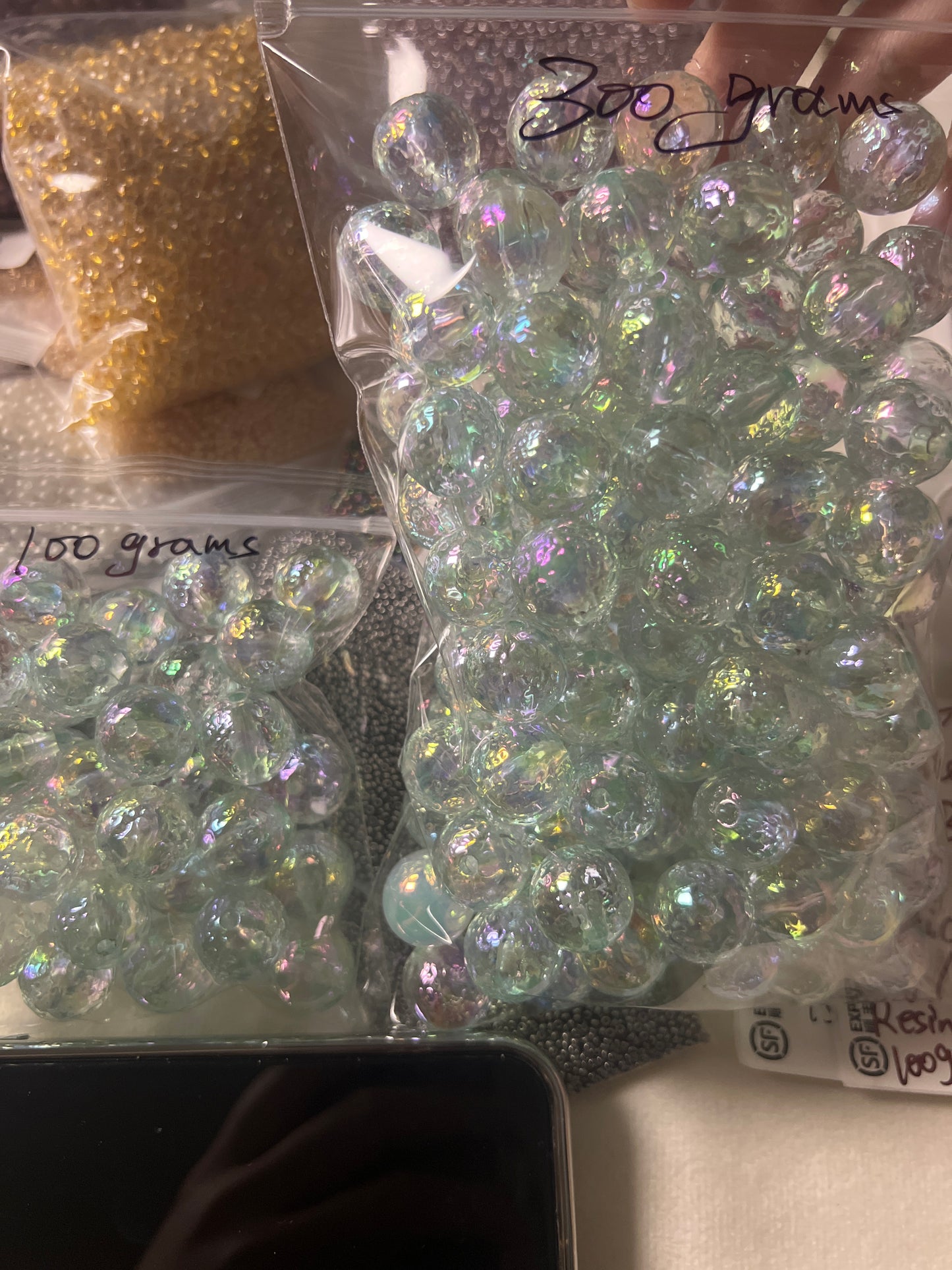 Beads claim in live